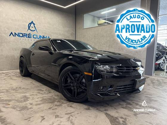 CHEVROLET CAMARO 6.2 SS COUPÉ V8 GASOLINA 2P AUTOMÁTICO